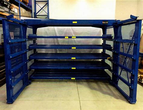 sheet metal shelves|racking system for sheet metal.